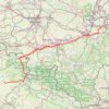 EuroVélo 3 - Véloroute des Pèlerins GPS track, route, trail