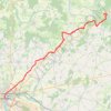 Bourges - Sancerre GPS track, route, trail