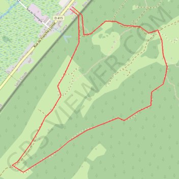 Chalets d'alpage GPS track, route, trail