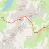 Tour du Mont Thabor, j8, du refuge des Marches au Lavoir GPS track, route, trail