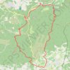 Randonnée Lubéron - sentier N°10 - Lourmarin GPS track, route, trail