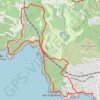 Bandol-Port d'Alon et retour GPS track, route, trail