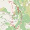 Gourdon GPS track, route, trail