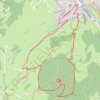 Lapoutroie - La Tour du Faudé GPS track, route, trail