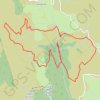 Haute vallée de l'ance GPS track, route, trail