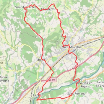 GUERIPEL 2023 E02 GPS track, route, trail