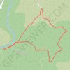 Rando conquette GPS track, route, trail