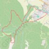 Serre Chevalier 2024 J1a GPS track, route, trail