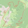 Tour des sommets Bauju - J3 GPS track, route, trail