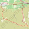 [Itinéraire] Sur les crêtes de l'Alaric GPS track, route, trail
