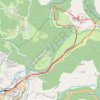 Tour de Monteil GPS track, route, trail