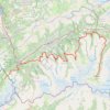 Chamonix - Zermatt GPS track, route, trail