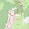 Grotte du Biolet (Chartreuse) GPS track, route, trail