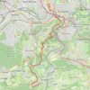 Mega 15km Liege Metropole 2022 Trail rando 21 km GPS track, route, trail