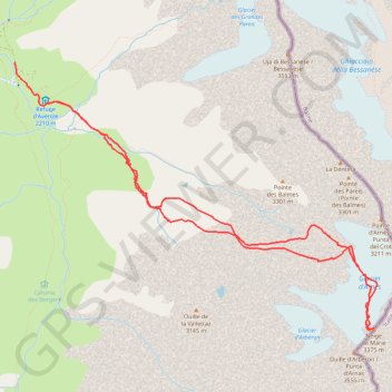 Punta Maria GPS track, route, trail