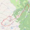 Randonnée VTT : 4 - La Boucle des Besoens GPS track, route, trail