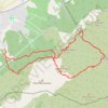 Le Mont Olympe GPS track, route, trail