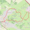 Saint Etienne de Montluc - Boucle Est - Gué Faisan GPS track, route, trail