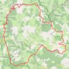 La Fage Saint Julien GPS track, route, trail