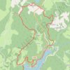 Entre lac et étang - Saint-Hilaire-les-Courbes GPS track, route, trail