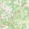 La Roche - Aumont-Aubrac GPS track, route, trail