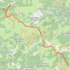 Le massif du Coiron Le Champ de Mars GPS track, route, trail