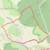 Circuit du mont Dauphin - Colembert GPS track, route, trail