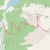 Ha Ling Peak - Miner's Peak GPS track, route, trail