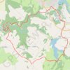 [Itinéraire] Sur les pas de St Georges GPS track, route, trail