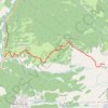Rocce Fraiteve GPS track, route, trail