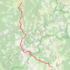 LA CHAISE DIEU Saint GENET GPS track, route, trail