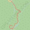 Castle Rock GPS track, route, trail