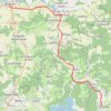 Chalabre - Mirepoix (Grande Traversée) GPS track, route, trail
