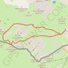 Canaourouyes - cirque d'aneu - vallon ravin d'astu GPS track, route, trail