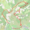 Le Mont Baudille GPS track, route, trail