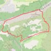 La Sainte Baume par Riboux GPS track, route, trail