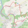 Circuit de la Pierre Folle Menhir - Guenrouet GPS track, route, trail