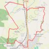 20171020_Pluvigner - Saint Guenael GPS track, route, trail