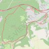 Tour de la Forêt de Steinberg depuis Hombourg-Haut GPS track, route, trail