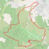 Trets - Massif du Régagnas GPS track, route, trail