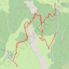 Chalet le Trolier GPS track, route, trail