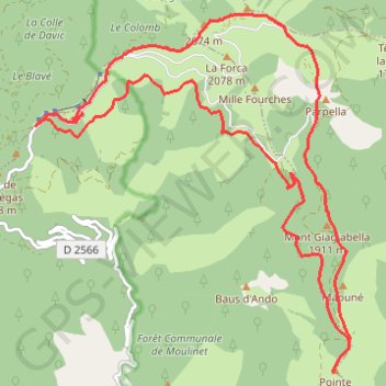 Camp d'Argent - Les fleurs de l'AUTHION GPS track, route, trail