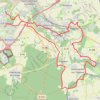 VTT Morin 60kms màj GPS track, route, trail