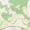 Chauffourt GPS track, route, trail