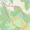 L'Étang du Diable - Saint-Merd-les-Oussines - Pays de Haute Corrèze GPS track, route, trail