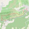 Collias - Chapelle Saint-Vérédème GPS track, route, trail