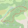 La Jarjatte, Ravin de la Chaumette, Les Garrigues, La Jarjatte GPS track, route, trail