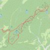 Val d'Argent - La Pierre des Trois Bans GPS track, route, trail