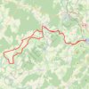 Trace du Courlis GPS track, route, trail