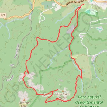 Mont-Saint-Martin GPS track, route, trail